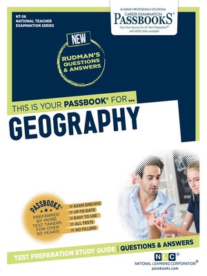 cover image of GEOGRAPHY